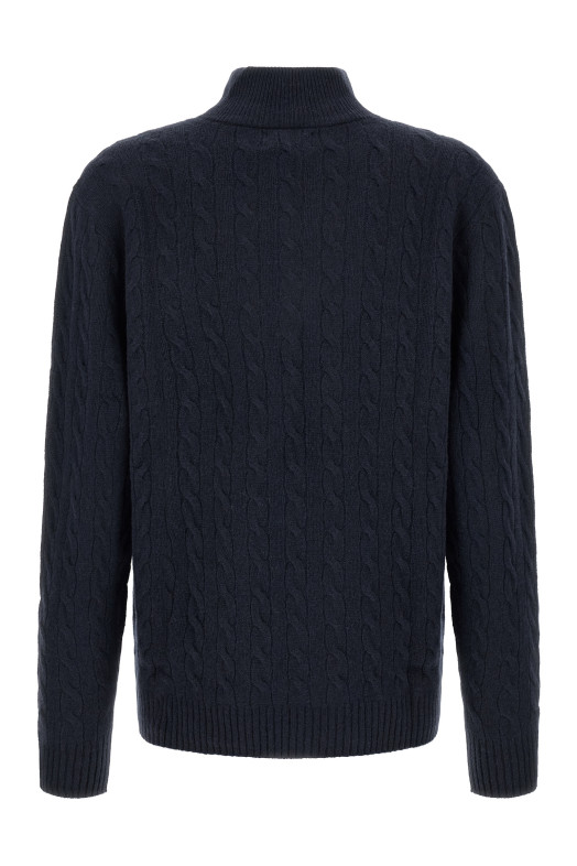 Braided sweater Blue
