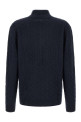 Braided sweater Blue
