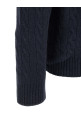 Braided sweater Blue