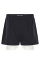 'TechWear' shorts Black-grey
