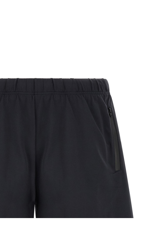 'TechWear' shorts Black-grey