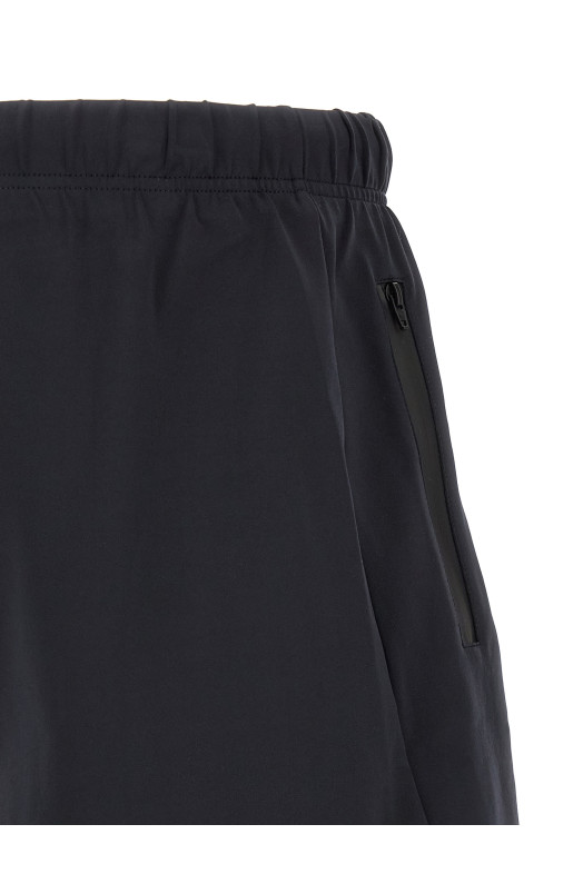'TechWear' shorts Black-grey