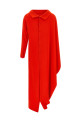 'Drappeggiato' dress Red