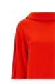 'Drappeggiato' dress Red