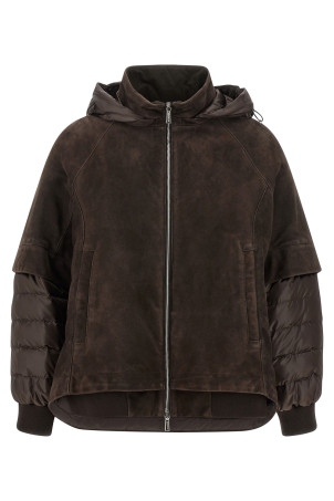 'Elite' 2-in-1 jacket Brown