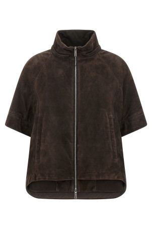'Elite' 2-in-1 jacket Brown