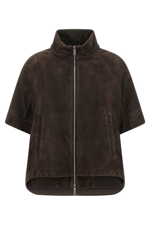 'Elite' 2-in-1 jacket Brown