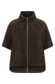 'Elite' 2-in-1 jacket Brown