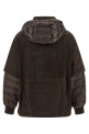 'Elite' 2-in-1 jacket Brown
