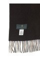 Scarf with reversible hood Brown