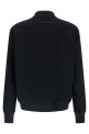 Oasis Cashmere bomber jacket Blue
