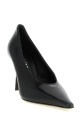 Leather pumps Black