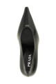 Leather pumps Black