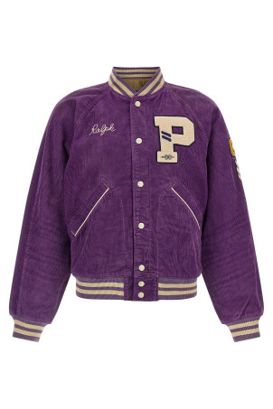 Corduroy jacket Purple