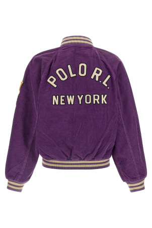 Corduroy jacket Purple