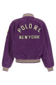 Corduroy jacket Purple