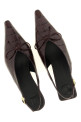 'Les Slingbacks Cubisto B' slingback Bordeaux