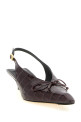 'Les Slingbacks Cubisto B' slingback Bordeaux