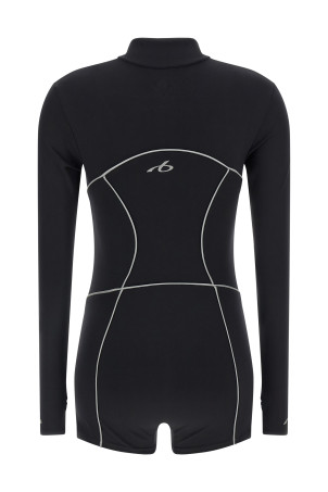 'TechWear' bodysuit Black