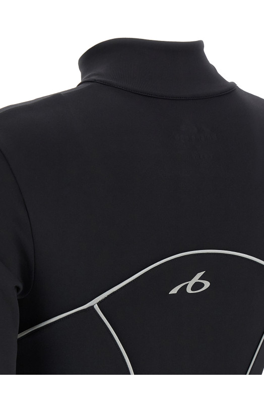 'TechWear' bodysuit Black