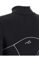 'TechWear' bodysuit Black