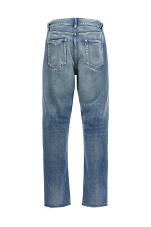 'Straight 5 Pocket' jeans Blue