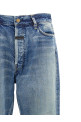 'Straight 5 Pocket' jeans Blue