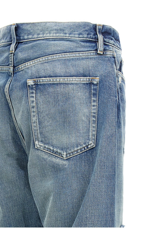 'Straight 5 Pocket' jeans Blue