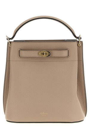 'Islington' small bucket bag Gray
