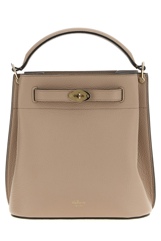 'Islington' small bucket bag Gray