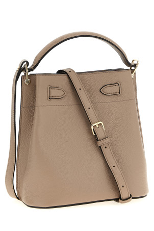 'Islington' small bucket bag Gray