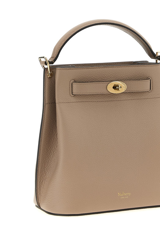 'Islington' small bucket bag Gray