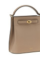'Islington' small bucket bag Gray