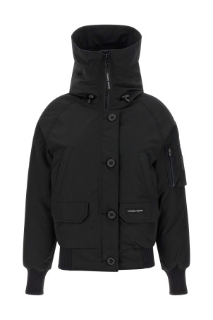 'ChilliWack' bomber jacket Black