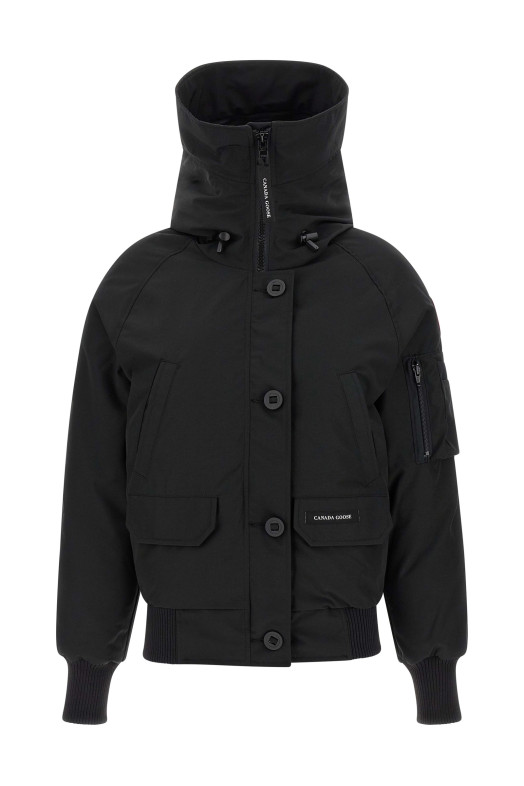 'ChilliWack' bomber jacket Black