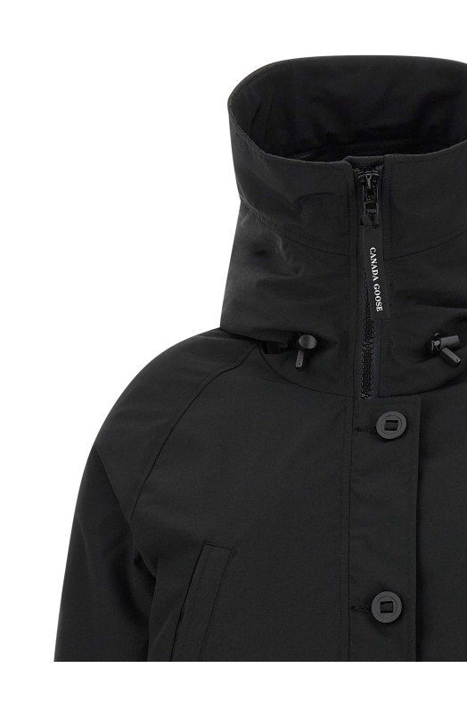 'ChilliWack' bomber jacket Black