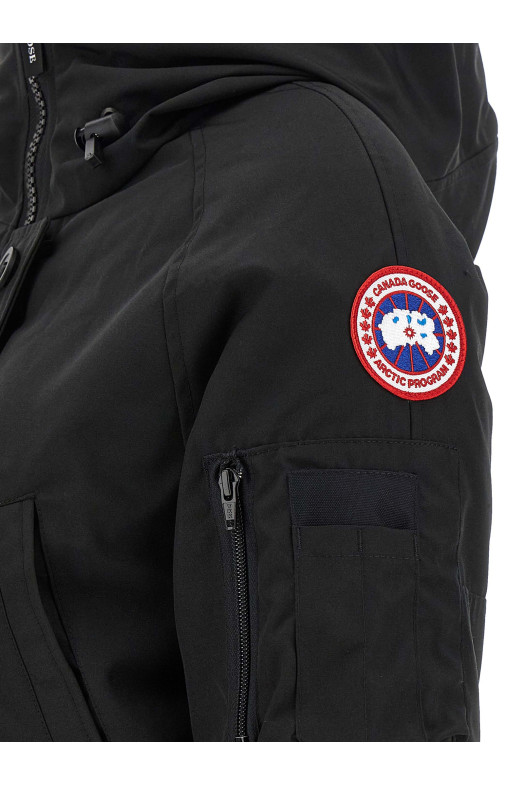 'ChilliWack' bomber jacket Black
