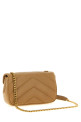 'Loulou' mini crossbody bag Beige
