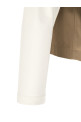 Double-layer shirt Beige