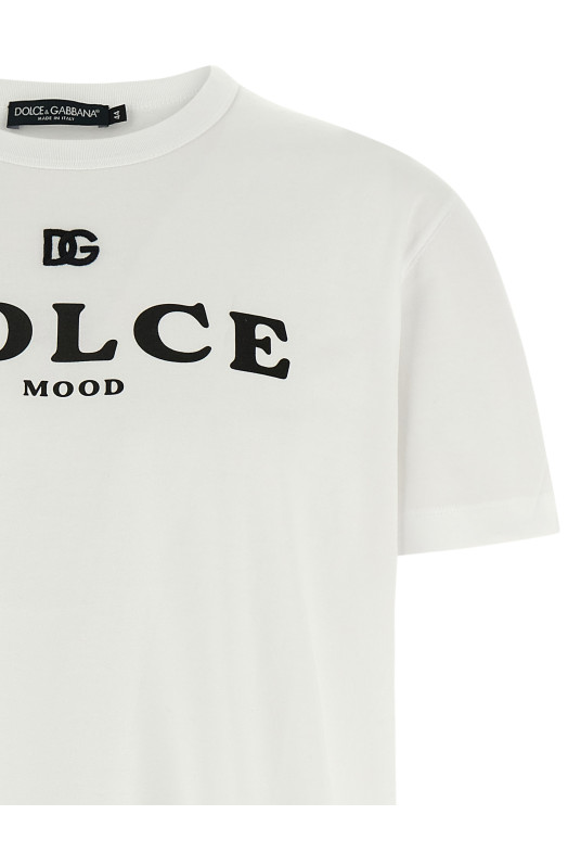 'Dolce Mood' T-shirt White