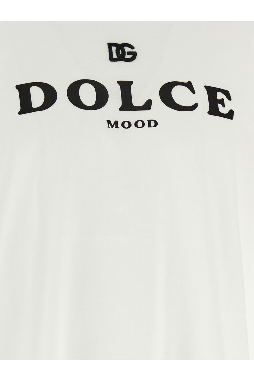 'Dolce Mood' T-shirt White