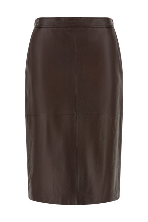 'MstTimore' skirt Brown