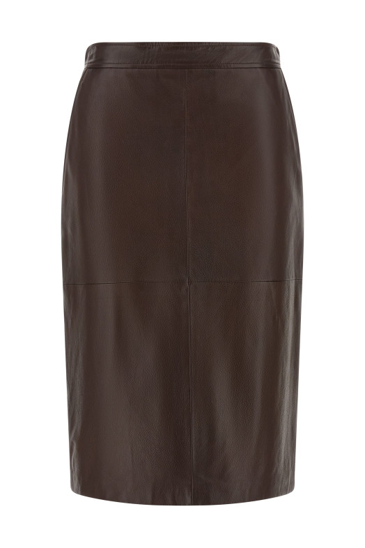 'MstTimore' skirt Brown