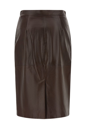 'MstTimore' skirt Brown