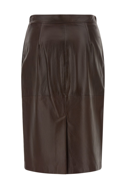 'MstTimore' skirt Brown