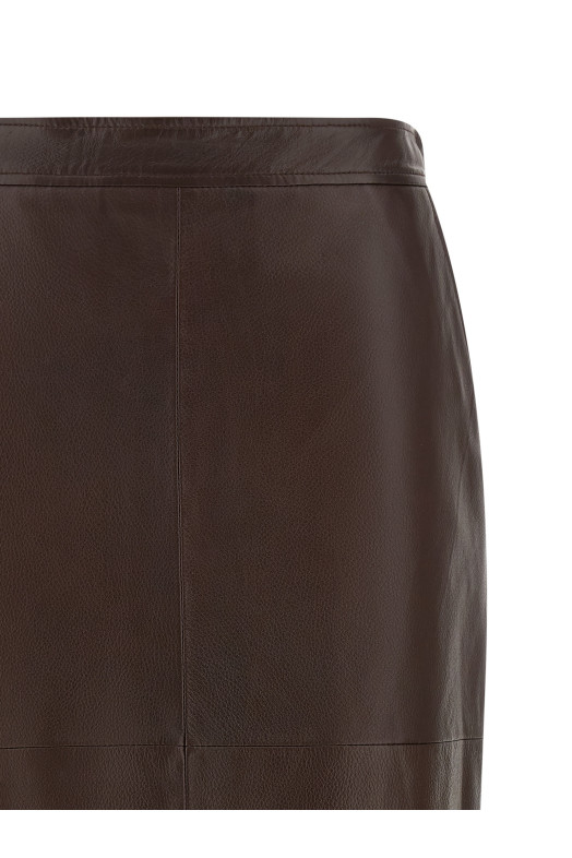 'MstTimore' skirt Brown