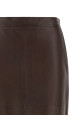 'MstTimore' skirt Brown