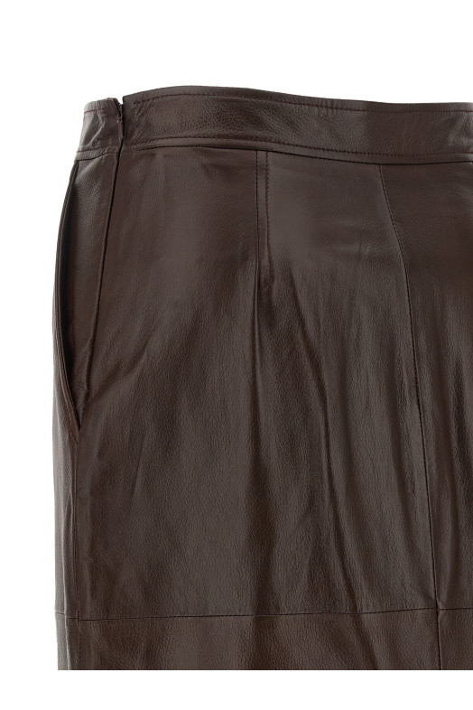 'MstTimore' skirt Brown