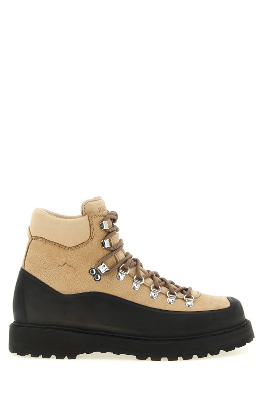 'Roccia Vet Gomma' ankle boots Beige