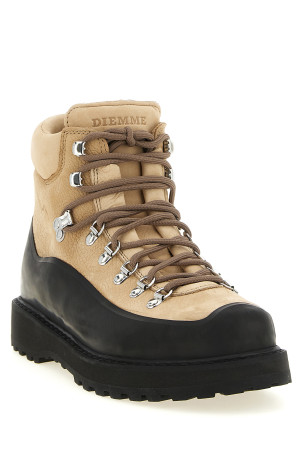 'Roccia Vet Gomma' ankle boots Beige